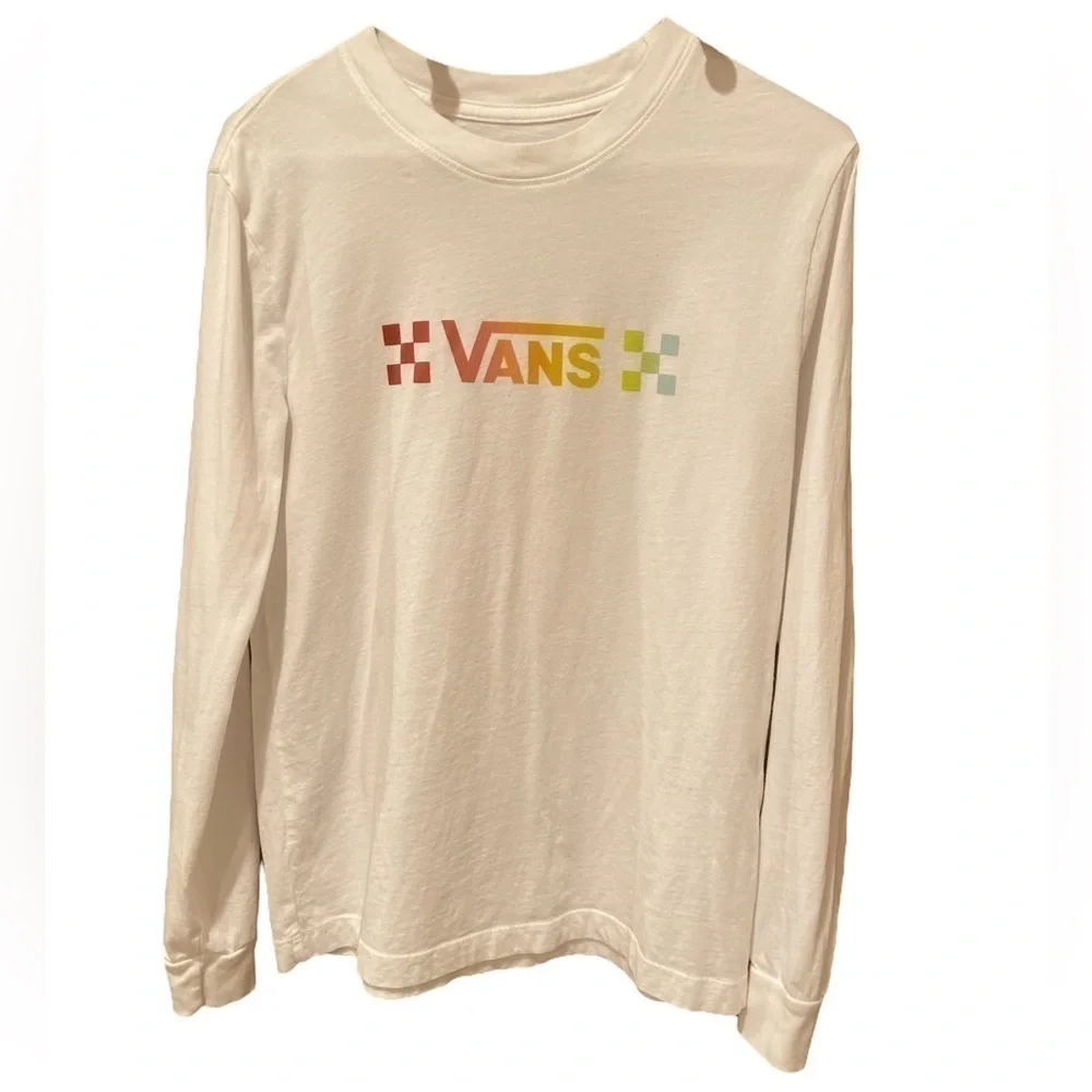 Vans Long Sleeve T-Shirt - Picture 1 of 4